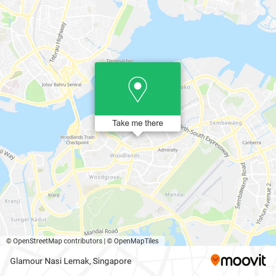 Glamour Nasi Lemak map