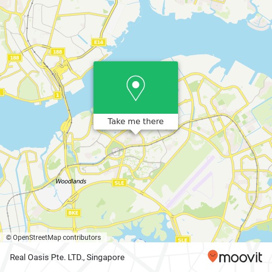 Real Oasis Pte. LTD., 867 Woodlands St 83 Singapore 730867地图