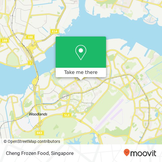 Cheng Frozen Food, 758 Woodlands Ave 6 Singapore 730758地图