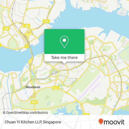 Chuan Yi Kitchen LLP, 846 Woodlands Ave 4 Singapore 730846 map