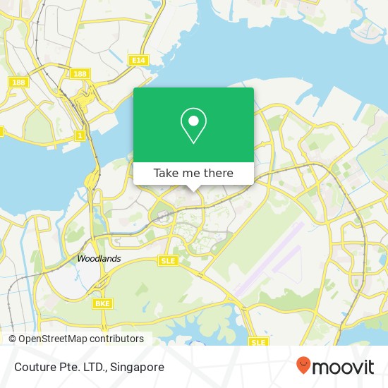 Couture Pte. LTD., 868 Woodlands St 83 Singapore 730868 map