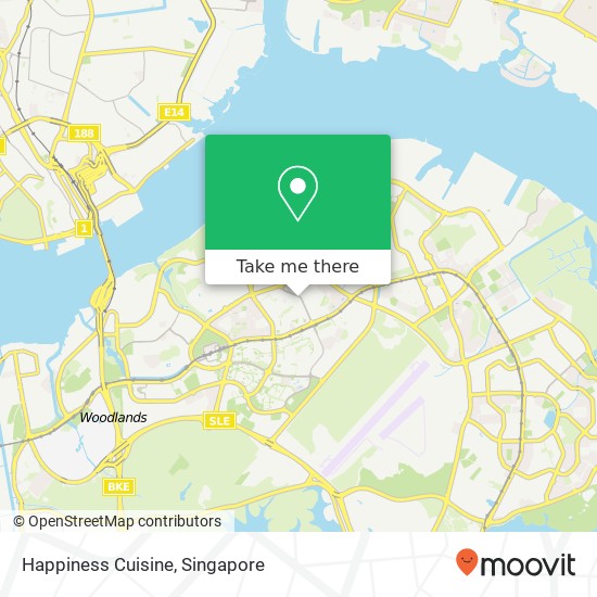 Happiness Cuisine, 722 Woodlands Ave 6 Singapore 730722 map