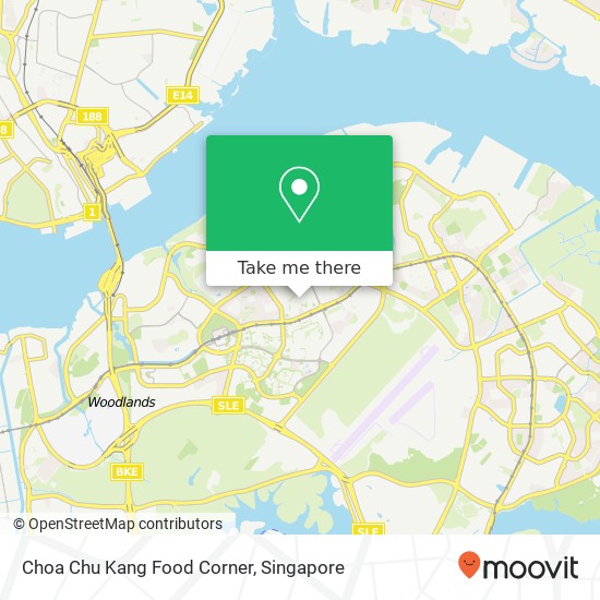 Choa Chu Kang Food Corner, 729 Woodlands Cir Singapore 730729 map