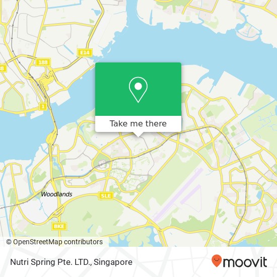 Nutri Spring Pte. LTD., 768 Woodlands Ave 6 Singapore 730768 map