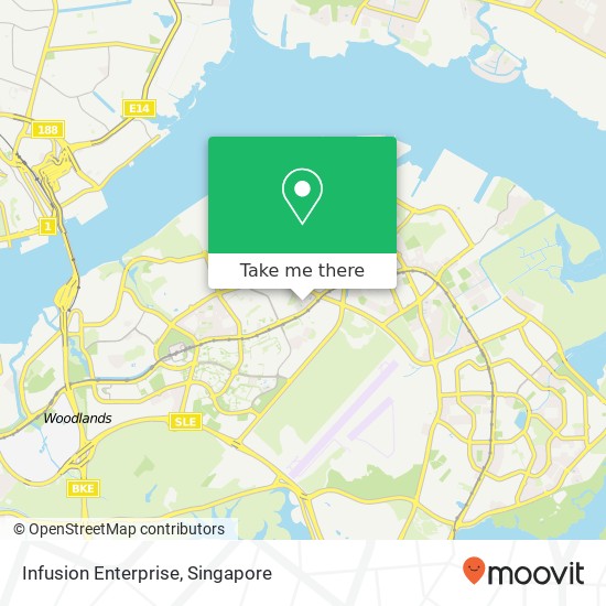 Infusion Enterprise, 9 Woodlands Dr 72 Singapore地图