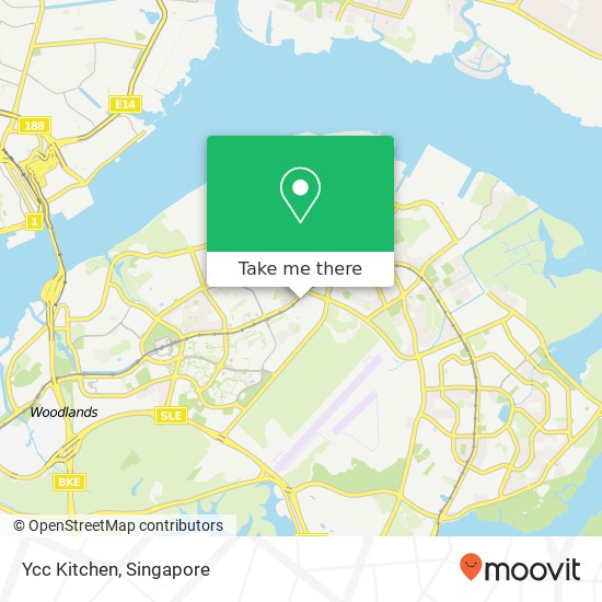 Ycc Kitchen, 688 Woodlands Dr 75 Singapore map