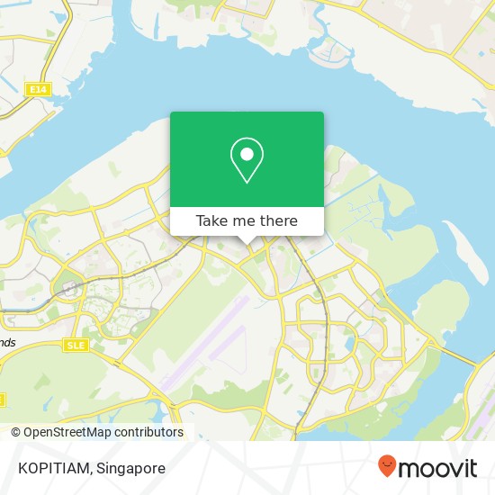 KOPITIAM, Sembawang Cres Singapore 75 map