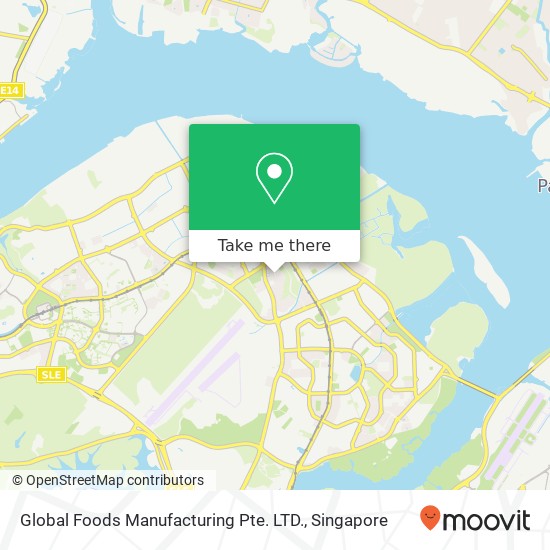 Global Foods Manufacturing Pte. LTD., 59B Jalan Malu-Malu Singapore 769674 map