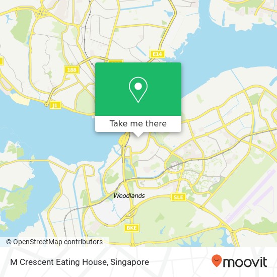 M Crescent Eating House, 211 Marsiling Cres Singapore 73地图