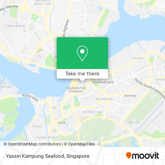 Yassin Kampung Seafood map