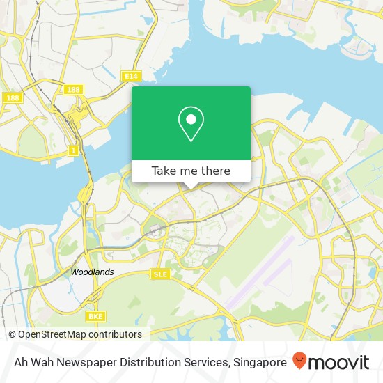 Ah Wah Newspaper Distribution Services, 757 Woodlands Ave 4 Singapore 730757 map