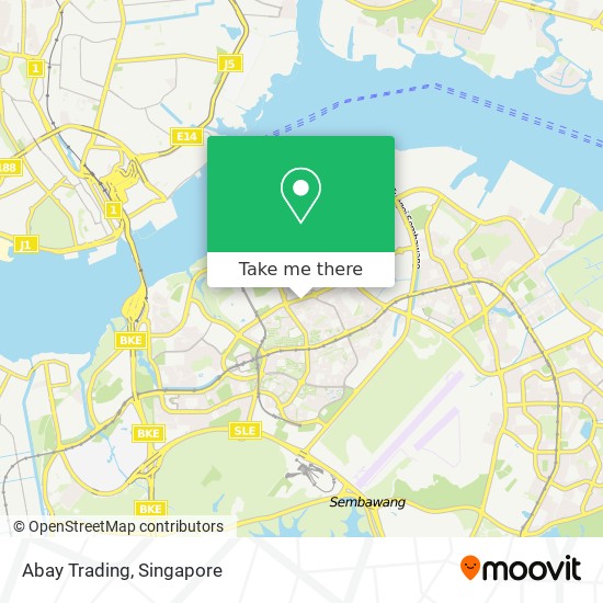 Abay Trading map