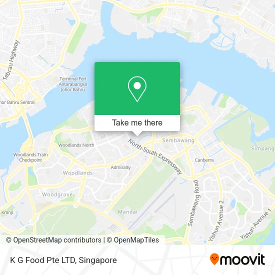 K G Food Pte LTD map