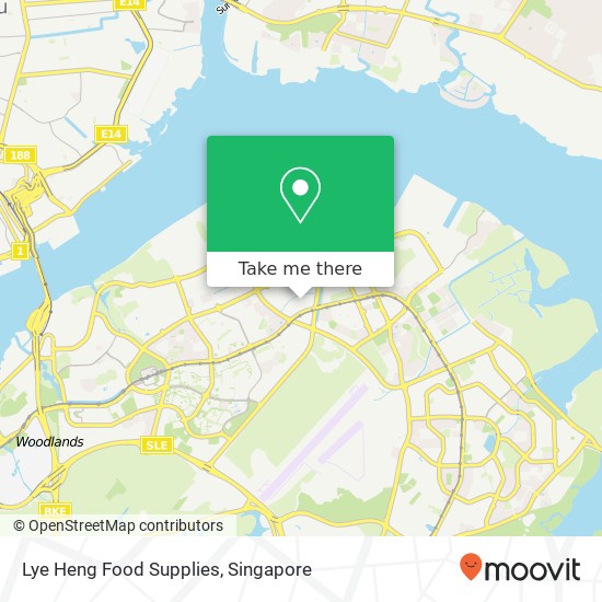 Lye Heng Food Supplies, 15 Woodlands Loop Singapore 738322 map