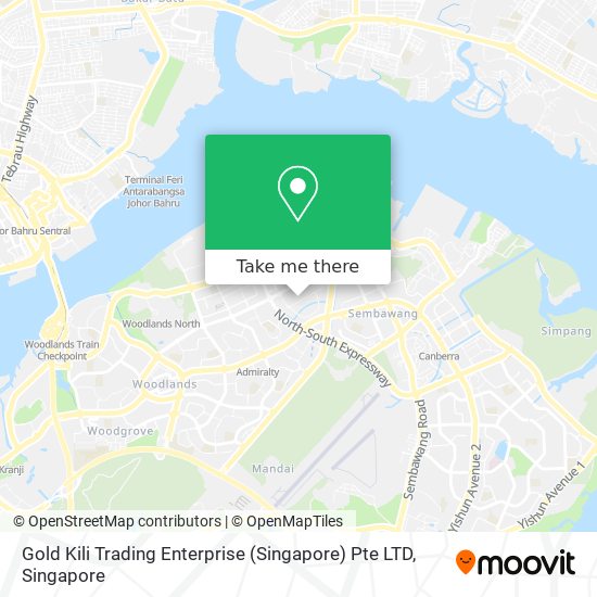 Gold Kili Trading Enterprise (Singapore) Pte LTD地图