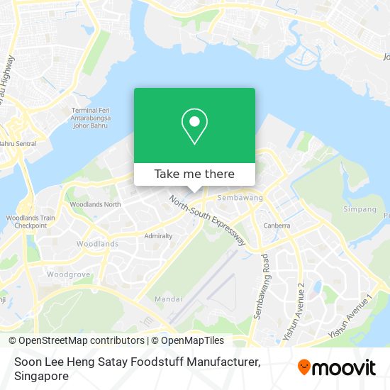 Soon Lee Heng Satay Foodstuff Manufacturer map