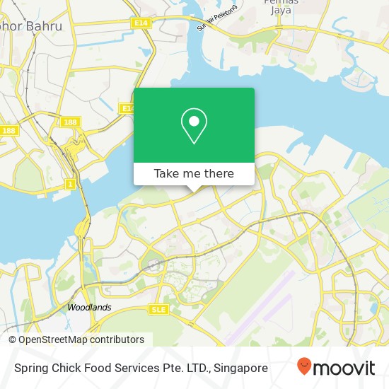 Spring Chick Food Services Pte. LTD., 19 Woodlands Ind Park E1 Singapore 757719地图