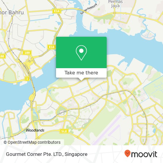 Gourmet Corner Pte. LTD., 25 Woodlands Ind Park E1 Singapore 757743 map