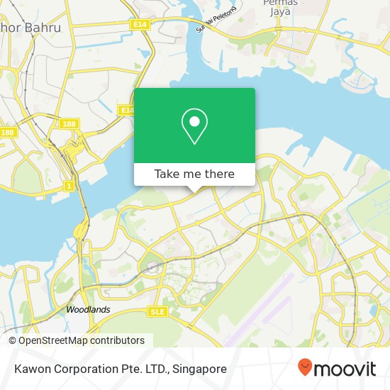 Kawon Corporation Pte. LTD., 21 Woodlands Ind Park E1 Singapore 757720 map