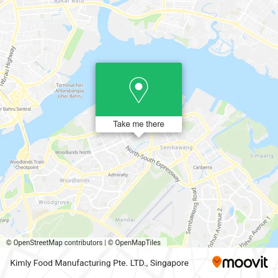 Kimly Food Manufacturing Pte. LTD. map