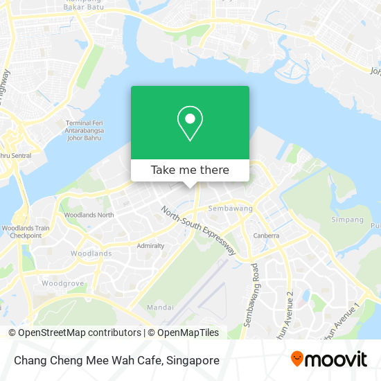 Chang Cheng Mee Wah Cafe map