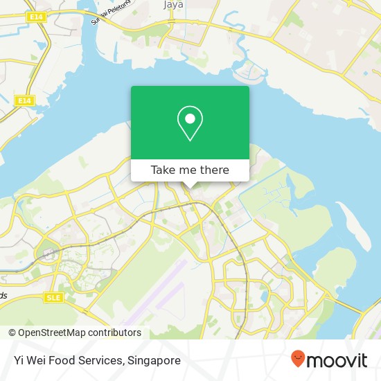 Yi Wei Food Services, 508B Wellington Cir Singapore 752508地图