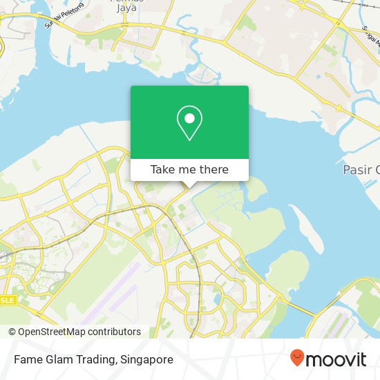 Fame Glam Trading, 1026 Sembawang Rd Singapore 758499地图