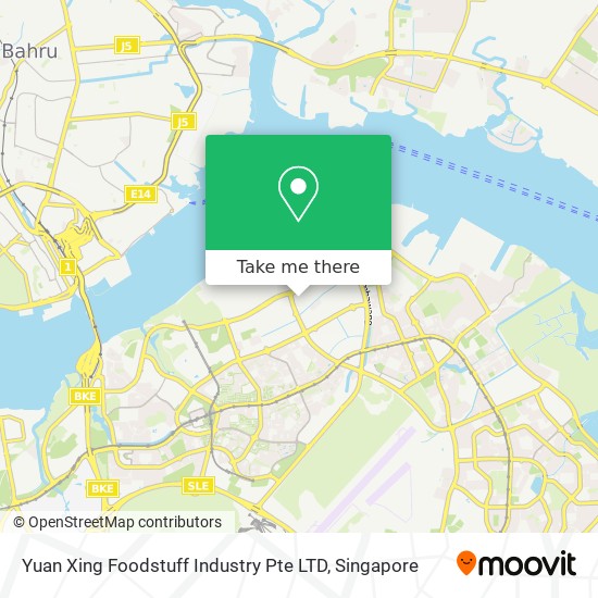 Yuan Xing Foodstuff Industry Pte LTD map
