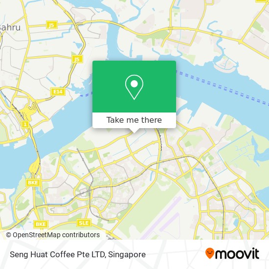 Seng Huat Coffee Pte LTD地图
