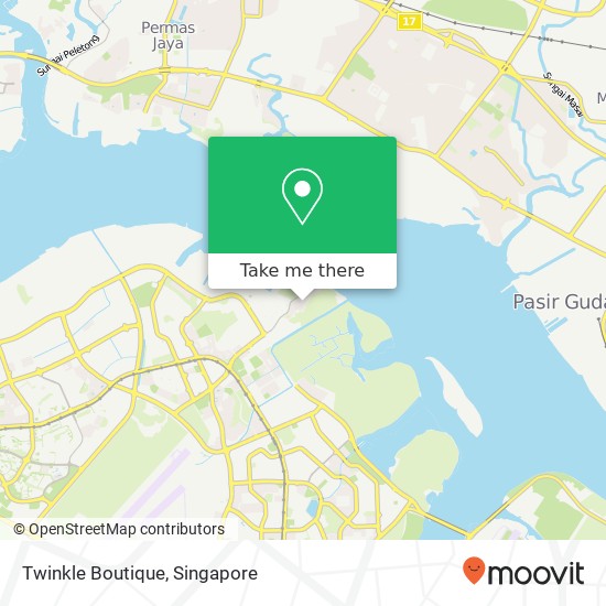 Twinkle Boutique, 18 Andrews Ter Singapore 757642 map