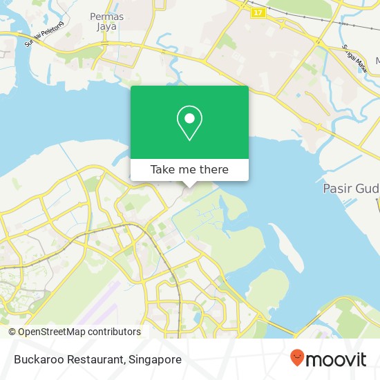 Buckaroo Restaurant, 14 Andrews Ave Singapore 75 map