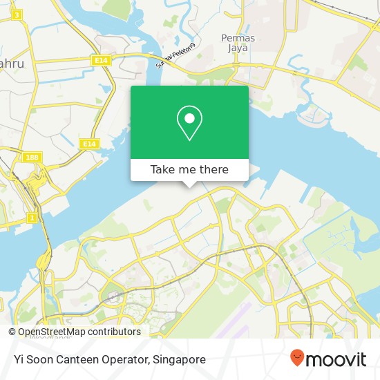 Yi Soon Canteen Operator, 46 Senoko Dr Singapore 758229地图