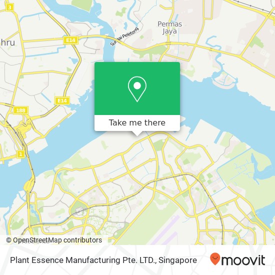 Plant Essence Manufacturing Pte. LTD., 3C Senoko Cres map