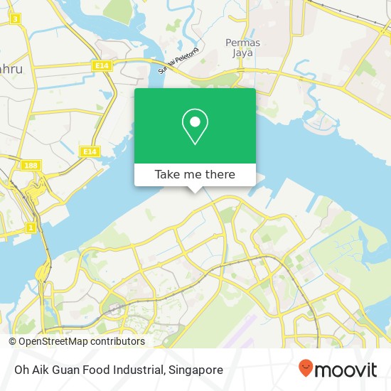 Oh Aik Guan Food Industrial, 54 Senoko Dr Singapore 75 map