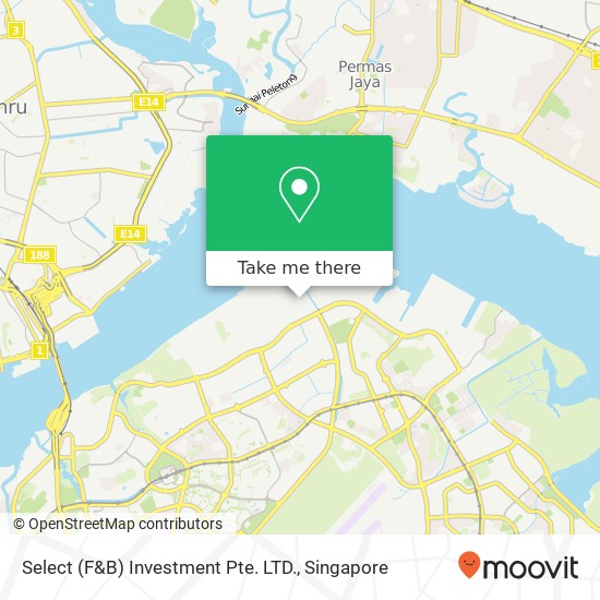 Select (F&B) Investment Pte. LTD., 36 Senoko Cres Singapore 758282地图
