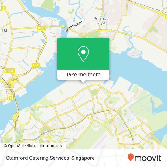 Stamford Catering Services, Senoko Cres Singapore 75 map