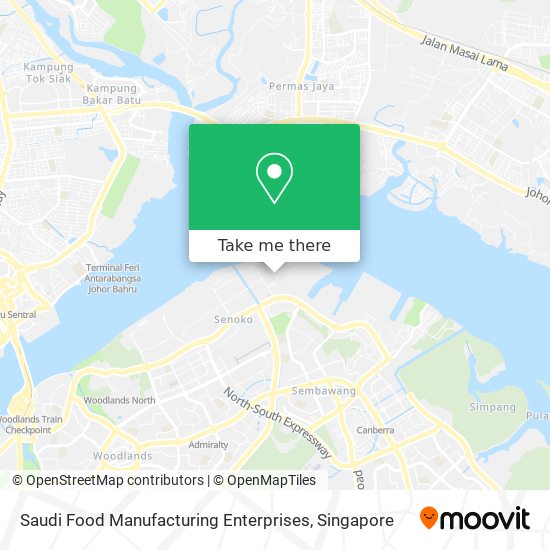 Saudi Food Manufacturing Enterprises map