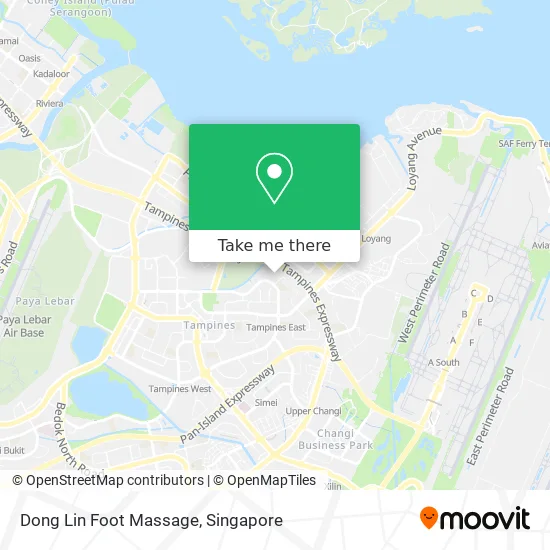Dong Lin Foot Massage地图