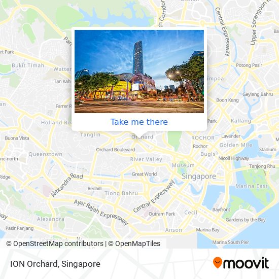 ION Orchard map