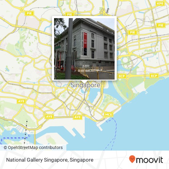 National Gal­lery Singa­pore地图