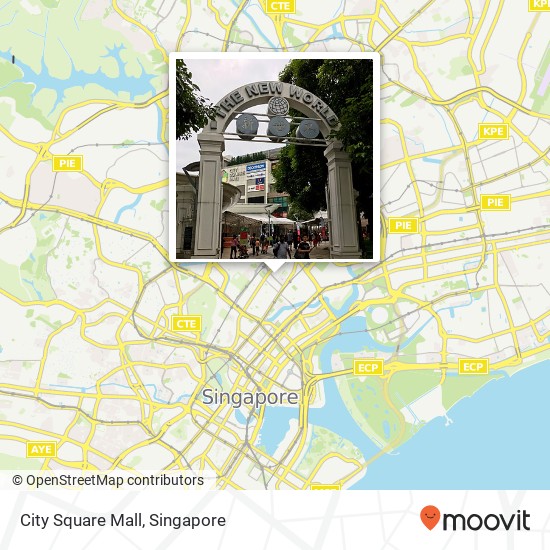 City Square Mall map