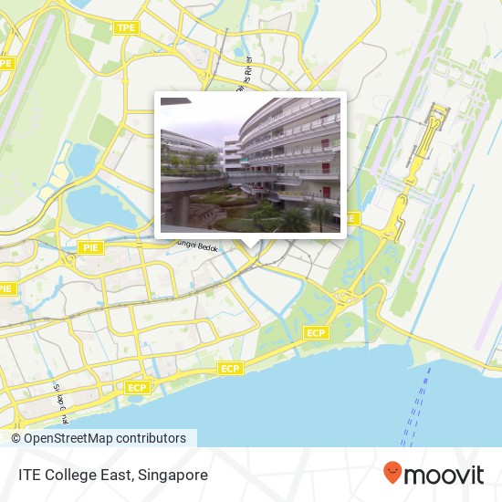 ITE College East map