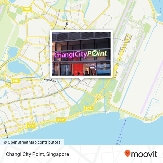 Changi City Point地图