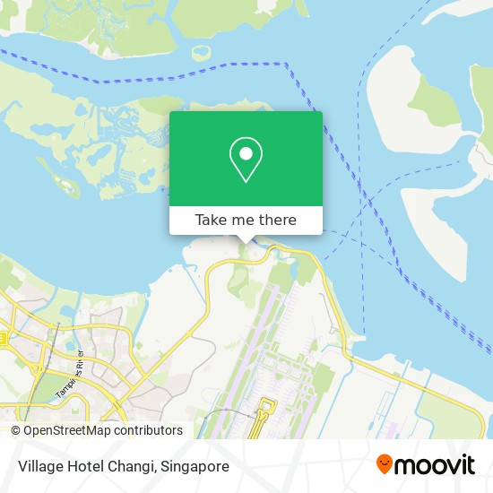 Village Hotel Changi map