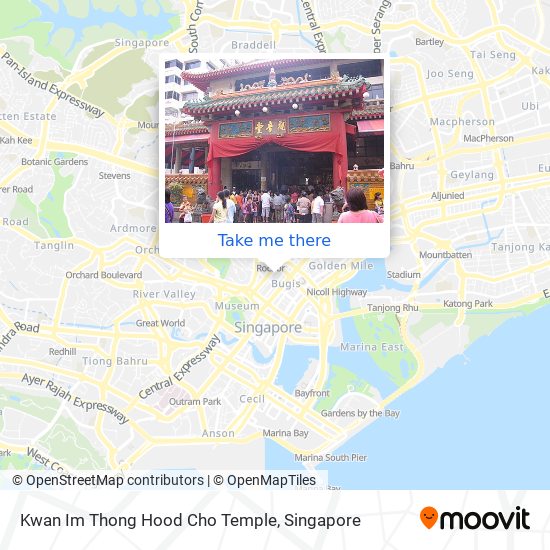 Kwan Im Thong Hood Cho Temple地图