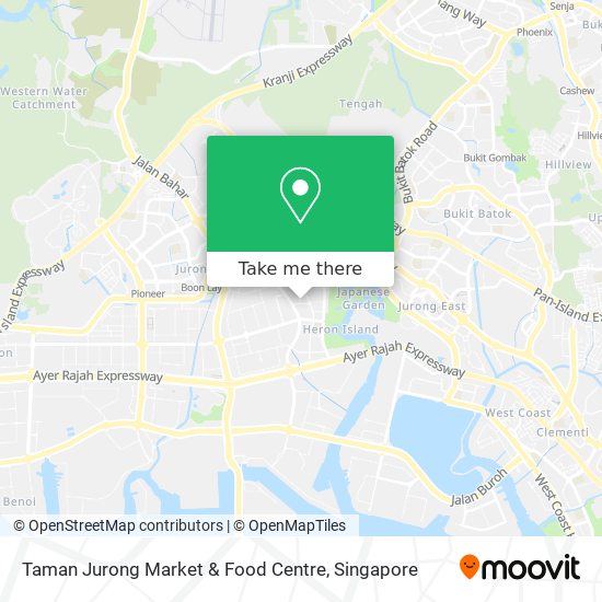 Taman Jurong Market & Food Centre map