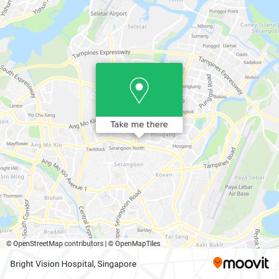 Bright Vision Hospital map