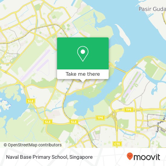 Naval Base Primary School map