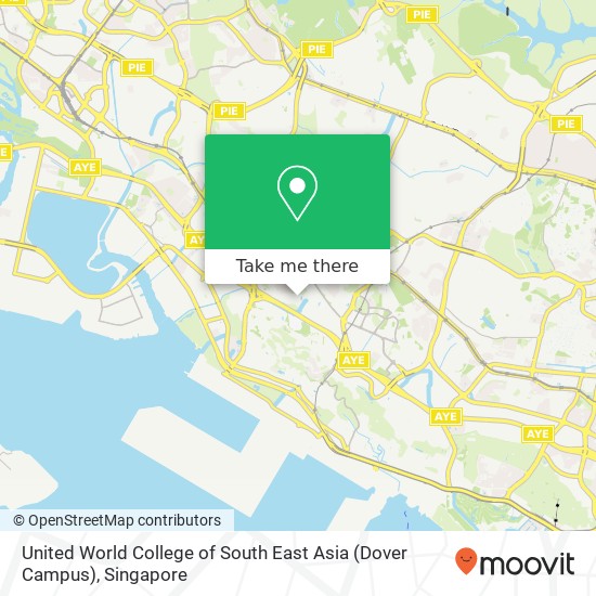 United World College of South East Asia (Dover Campus) map