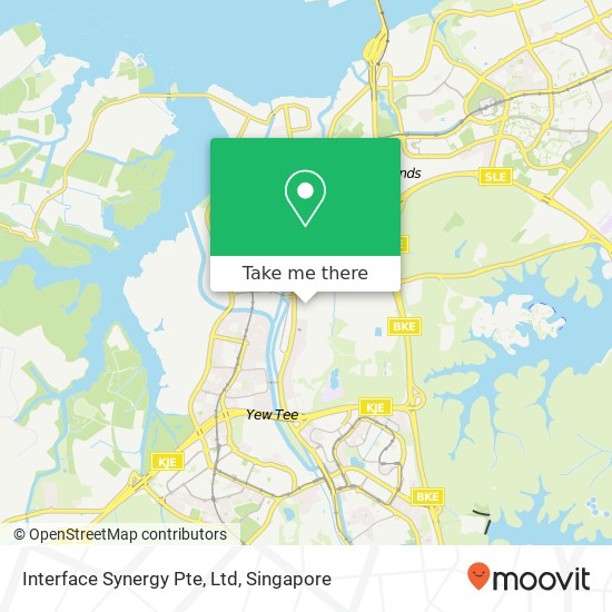 Interface Synergy Pte, Ltd map